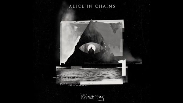 Alice in Chains Rainier Fog album 2018 coperta