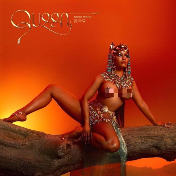 Coperta album Nicki Minaj Queen
