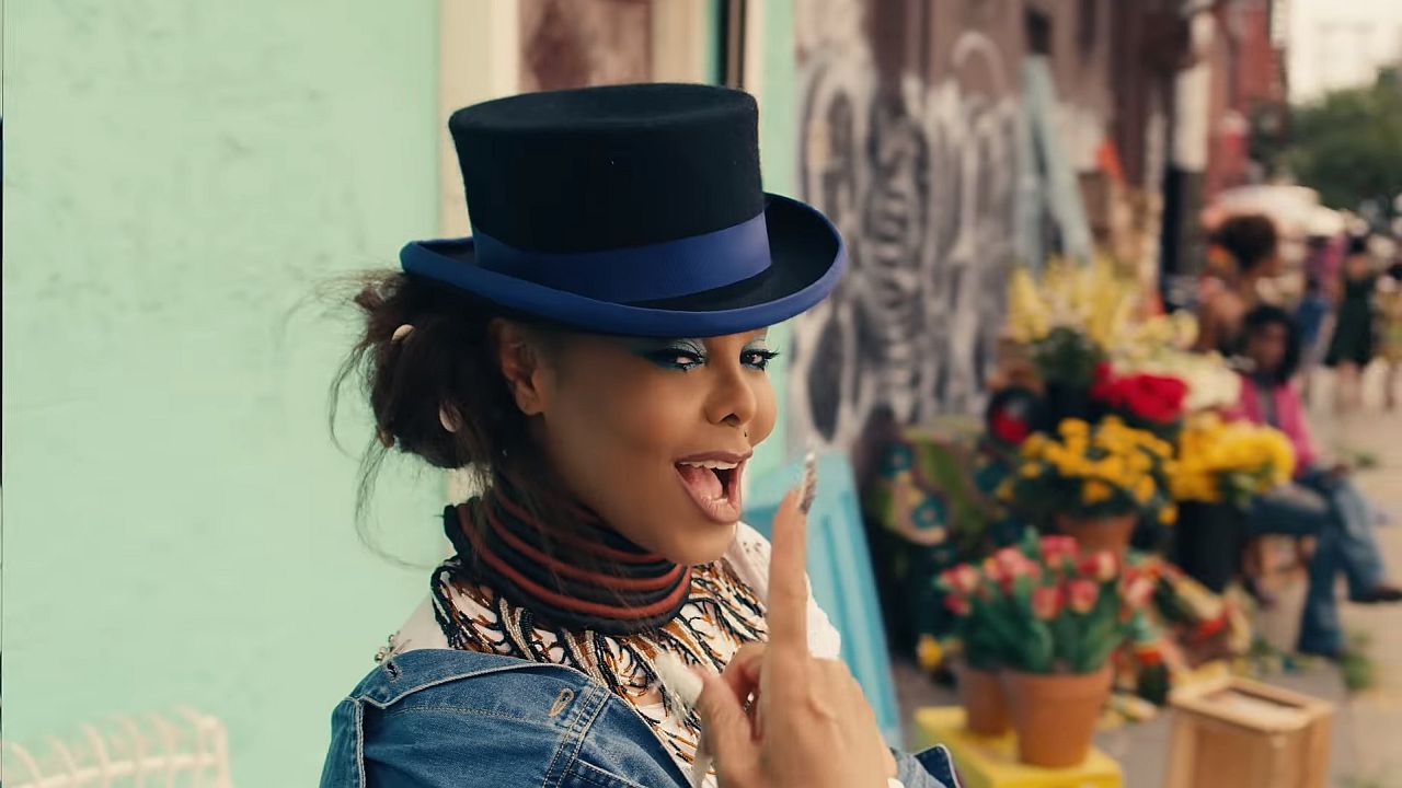 Videoclip Janet Jackson Daddy Yankee Made for Now