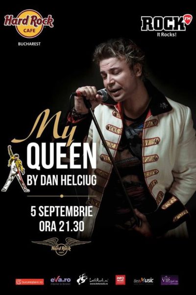 Poster eveniment Dan Helciug - My Queen