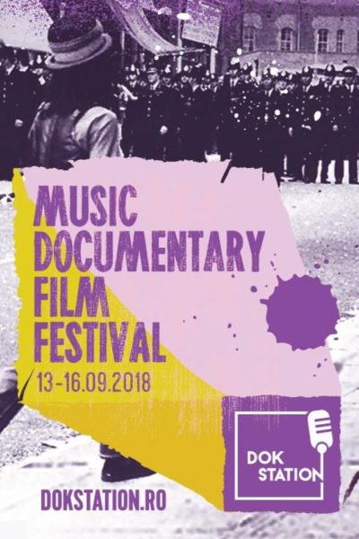 Poster eveniment DokStation Music Documentary Film Festival 2018