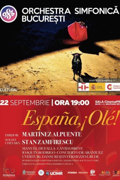 Poster eveniment España, ¡Olé!