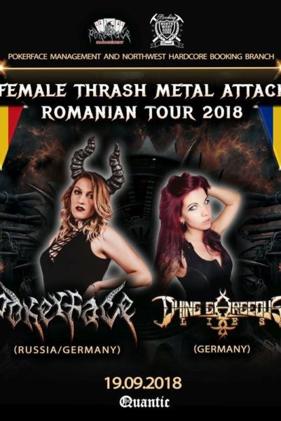Poster eveniment Female Trash Metal Attack