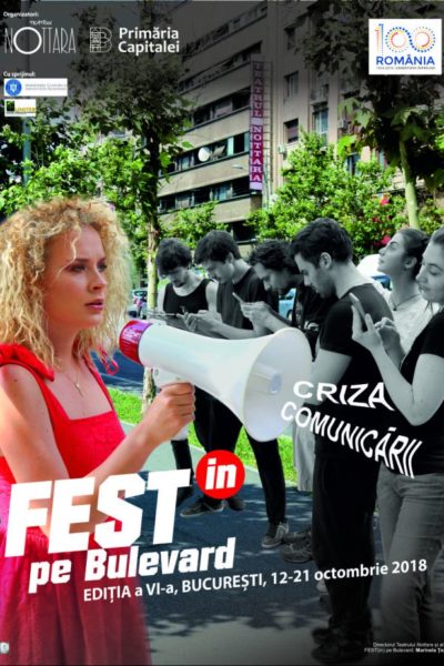 Poster eveniment Fest(in) pe Bulevard 2018