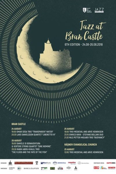 Poster eveniment Jazz at Bran Castle 2018
