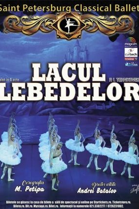 Poster eveniment Lacul Lebedelor - Balet Clasic