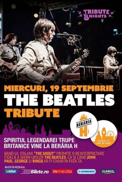 Poster eveniment Tribut The Beatles