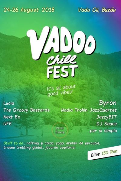 Poster eveniment Vadoo Chill FEST 2018