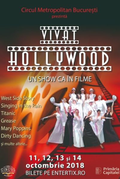 Poster eveniment Vivat Hollywood