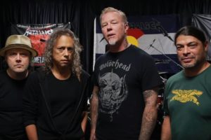 Metallica susține cauza ”I'm Listening”