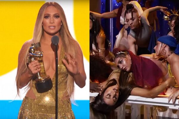 Jennifer Lopez / Ariana Grande la MTV VMA 2018