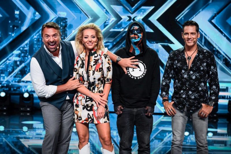 Antrenorii X Factor România 2018