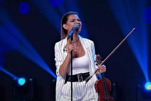 Raluca Răducanu în audiții la X Factor 2018