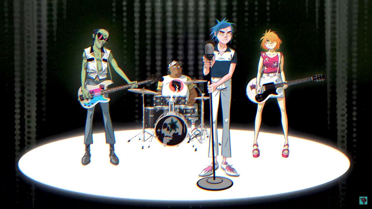 Gorillaz tranz. 2d Tranz. Гориллаз Trainz. Gorillaz Tranz фото.