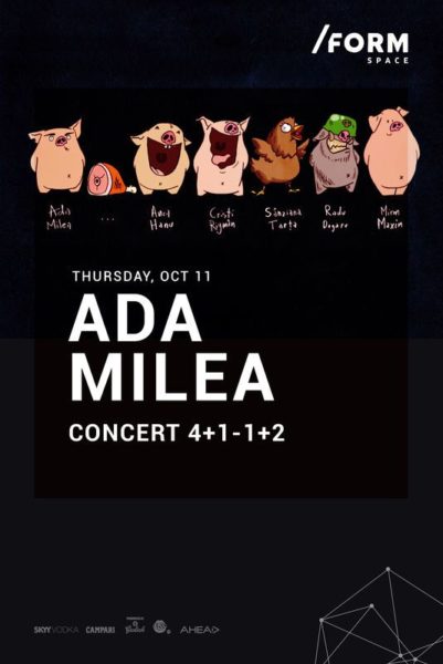 Poster eveniment Ada Milea