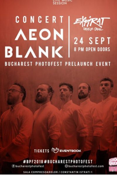 Poster eveniment Aeon Blank