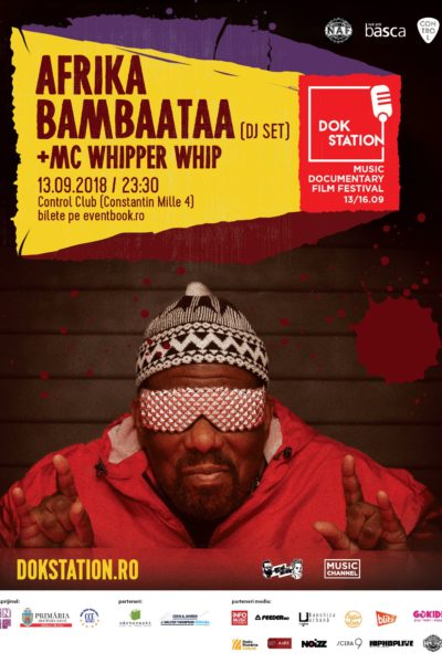Poster eveniment Afrika Bambaataa