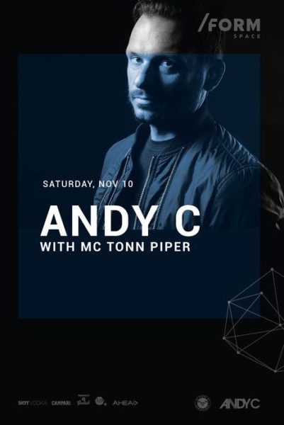 Poster eveniment Andy C