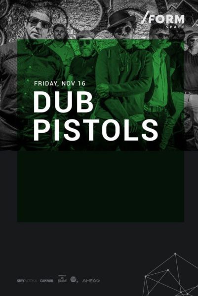 Poster eveniment Dub Pistols