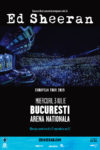concerte Concerte din Romania afis ed seeran concert romania 2019 100x150