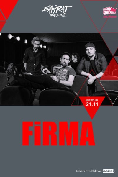 Poster eveniment FiRMA