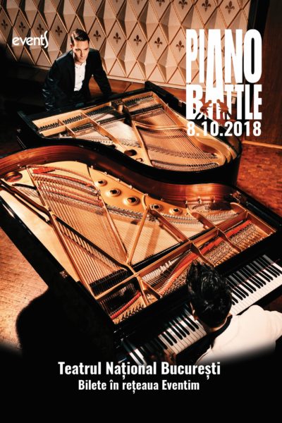 Poster eveniment Piano Battle