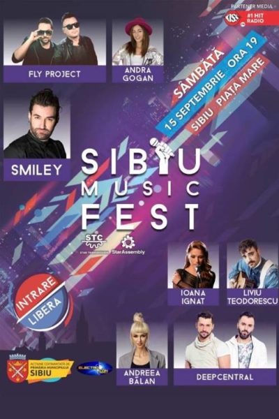 Poster eveniment Sibiu Music Fest 2018