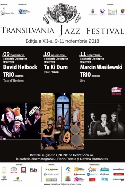Poster eveniment Transilvania Jazz Festival 2018