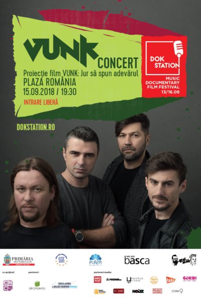 Poster eveniment VUNK