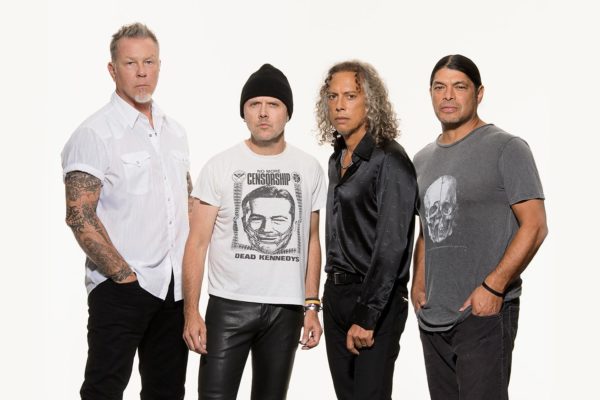 Formația Metallica (2018)