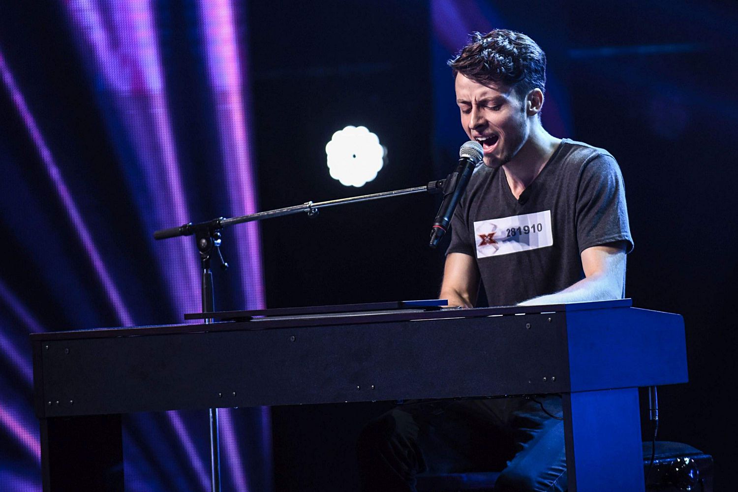 Alex Țală în audiții la X Factor România 2018