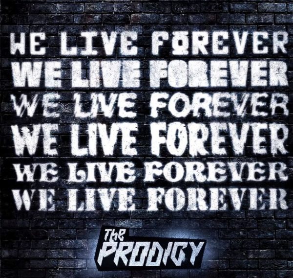 Coperta Single Prodigy We Live Forever