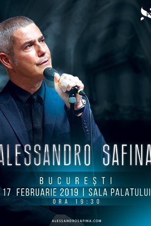 Poster eveniment Alessandro Safina