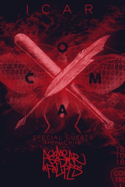 Poster eveniment Coma - lansare single