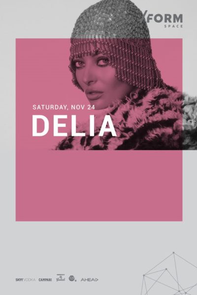 Poster eveniment Delia