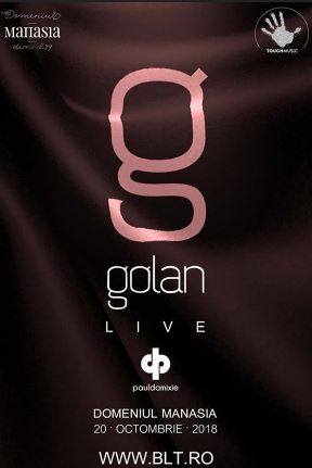 Poster eveniment Golan