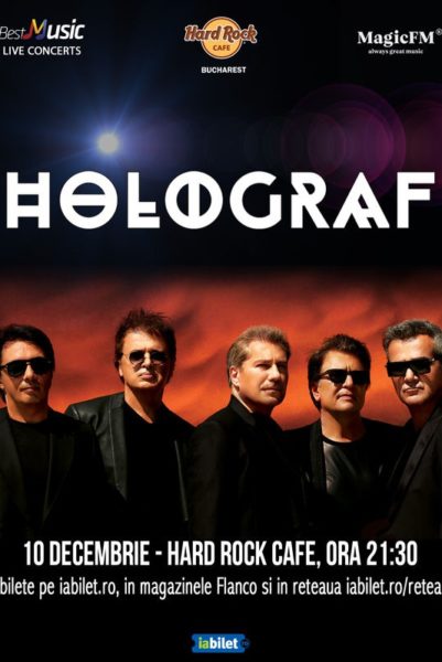 Poster eveniment Holograf