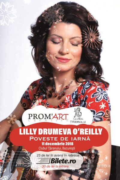 Poster eveniment Lilly Drumeva O\'Reilly