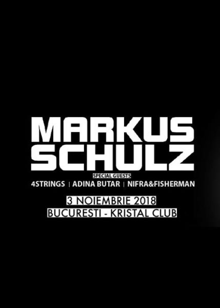Poster eveniment Markus Schulz