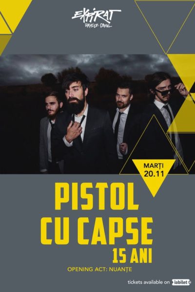 Poster eveniment Pistol cu Capse
