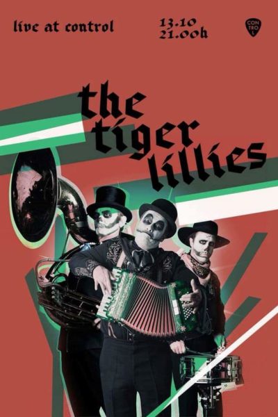 Poster eveniment The Tiger Lillies