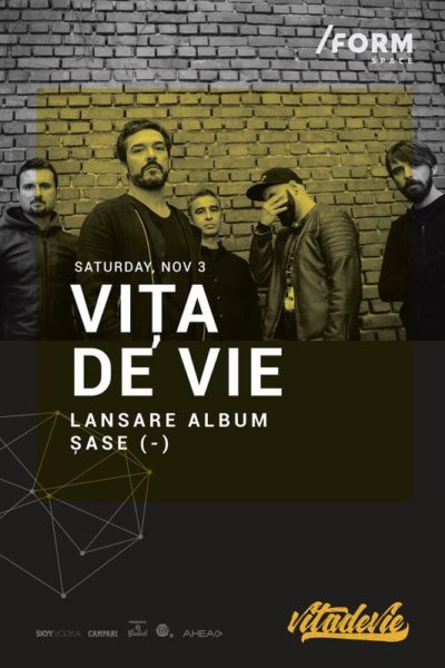 Poster eveniment Vița de Vie - lansare album