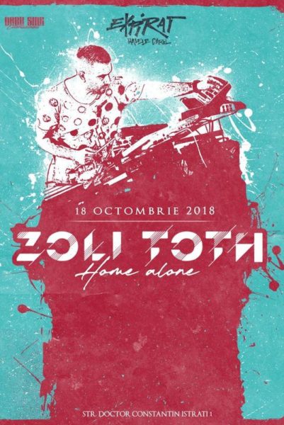 Poster eveniment Zoli Toth