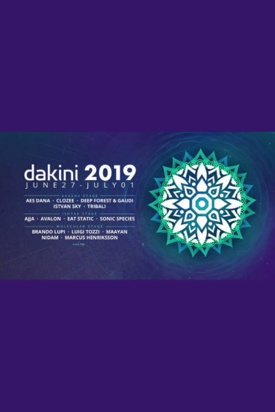 Poster eveniment Dakini Festival 2019