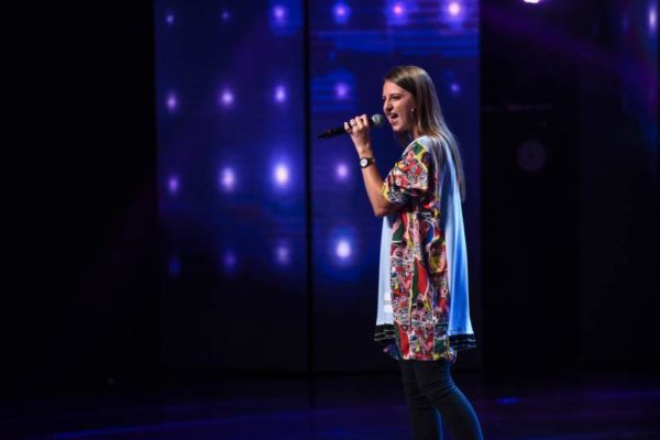 Isabela Pamparău la X Factor România 2018