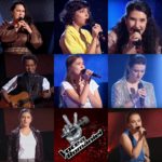Concurenții care au întors scaune la audițiile Vocea României 2018 - episodul 7