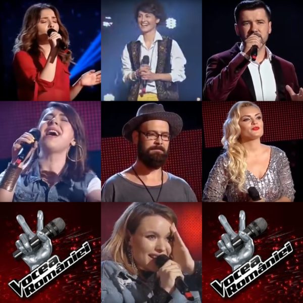 Concurenții care au întors scaunele la audițiile Vocea României 2018 - episodul 8