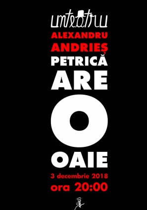 Poster eveniment Alexandru Andrieș - Petrică are o oaie