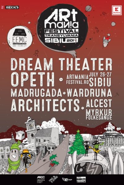 Poster eveniment ARTmania Festival 2019