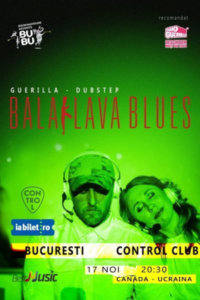 Poster eveniment Balaklava Blues